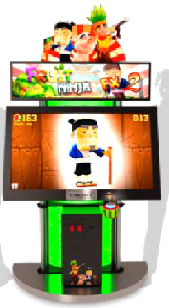 Fruit Ninja FX2 Arcade Touchscreen Video Game From Adrenaline Amusements