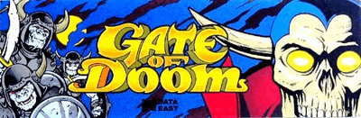Gates Of Doom Arcade Games For Sale