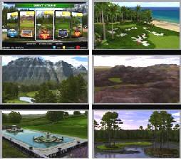 Golden Tee Golf 2016 New Golf Courses - Screenshots