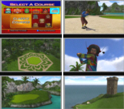 Golden Tee LIVE 2015 Course Screenshots