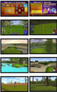 Golden Tee Golf 2014 Golf Course Screenshots