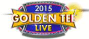 Golden Tee Golf 2015 LIVE Game Logo