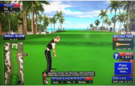Coconut Beach Golf Course - Golden Tee Live 2013 Course Shot