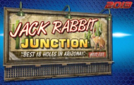 Jack Rabbit Junction - Golden Tee Live 2013 Course Logo