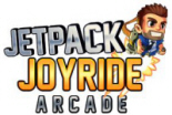 Jetpack Joyride Arcade Video Game Logo