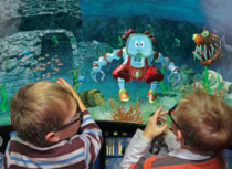 Orion 5D Interactive Moton Simulator Ride Screen Picture From Trans-Force