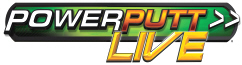 Power Putt LIVE Mini Golf Game Logo