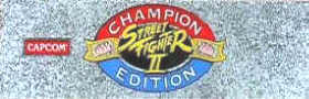 Street Fighter 2 Championship Edition Arcade Games For Sale