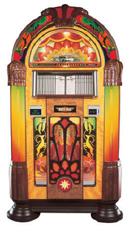 Gazelle Coin Operated CD Jukebox Machine Model CD4 / J-70141-A By Rock-Ola Jukeboxes
