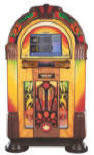 RockOla Gazelle Nostalgic Music Center Jukebox By Rock Ola Jukeboxes From BMI Gaming: 1-800-746-2255