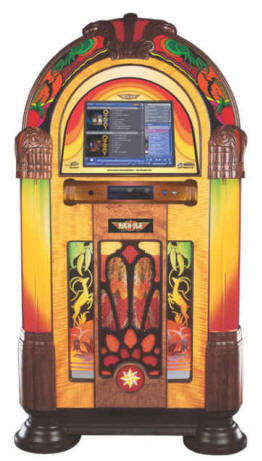 Rock-Ola Gazelle Nostalgic Music Center Digital Jukebox Model J-70229-A By RockOla Jukeboxes 