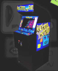 Get Outta My Face! Video Arcade Game By Snow Runner Productions