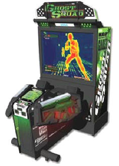 Ghost Squad Deluxe Model Video Arcade Game