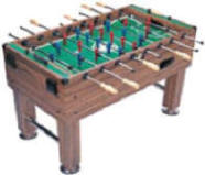 Gibralter Professional Foosball Table By Chicago Gaming From BMI Gaming : 1-866-527-1362 
