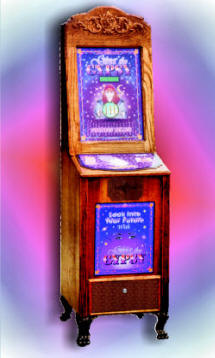 ginathegypsy fortuneteller oakcabinet jpg