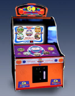 Go Ballistic Ticket Redemption Touchscreen Video Arcade Game From By Innovative Concepts In Entertainment / ICE Games