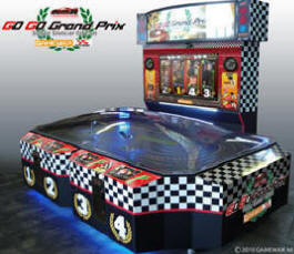 Go Go Grand Prix Slot Car Racing Arcade Game Factory Picture From Gamewax