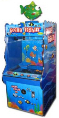 Going Fishin Ticket Redemption Fishing Game From Family Fun Companies