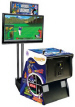 Golden Tee Gold Complete With Arcade Legends 3 Pedestal Model Video Arcade Machine