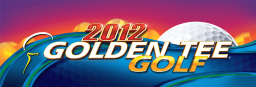 Golden Tee Golf 2012 Video Arcade Game Logo