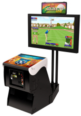 Golden Tee Golf LIVE 2012 Golfing Video Arcade Game