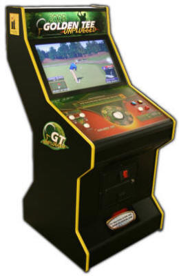 Golden Tee Golf Unplugged 2009 26" LCD Cabinet Model From FunCo / Incredible Technologies