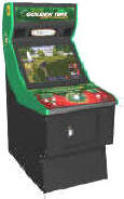 Golden Tee Live Video Golf Arcade Machines From BMI Gaming