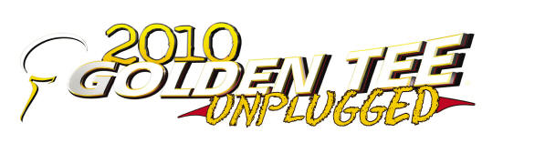 Golden Tee Unplugged 2010 Models From Incredible Technolgies - Logo 2