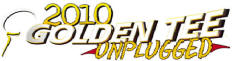 Golden Tee Unplugged 2010 Edition Logo 1