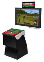 Golden Tee Golf Unplugged 2010 Non Coin Home Edition