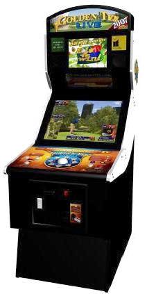 Golden Tee Live | 2007 Model Information Page From BMI Gaming: 1-866-527-1362 