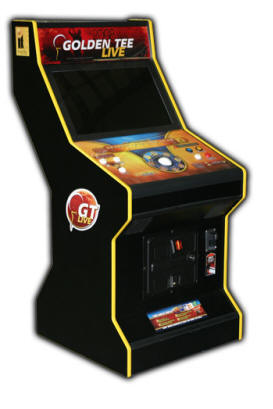 Golden Tee Golf Live 2008 LCD Cabinet Model From FunCo / Incredible Technologies