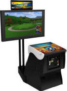 Video Arcade Games - Golden Tee Live 2010