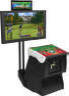 Golden Tee Golf Unplugged 2009 Factory Showpiece Pedestal Cabinet From Incredible Technologies / IT / ITS