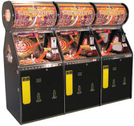 GoldZone Quick Coin Roller Ticket Redemption Game From Benchmark Games