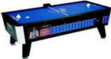 Power Hockey Coin Operated Air Hockey Table By Great American | From BMI Gaming : 1-800-PINBAL