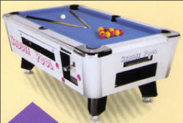 Kiddie Pool Table By Great American From BMI Gaming: 1-800-PINBALL