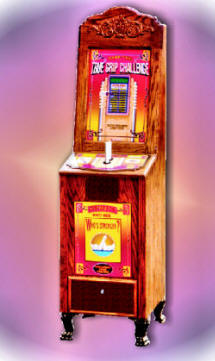 Grip Challenge Tester (Oak Cabinet) By Impulse Industries From BMI Gaming : 1-800-746-2255