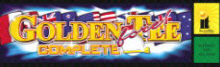 Golden Tee Complete Logo From BMI Gaming - Global Deliver and Service - 1-800-746-2255