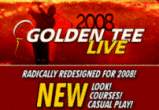 Golden Tee Live 2008 Commercial Edition From BMI Gaming