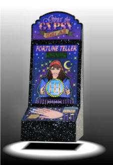 Gypsy Fortune Teller (Metal Cabinet) By Impulse Industries From BMI Gaming