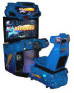H2 Overdrive Video Arcade Boat Racing Game - Like Hydro Thunder - By Raw Thrills