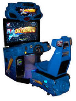 H2 Overdrive Video Arcade Boat Racing Game - Like Hydro Thunder - By Raw Thrills