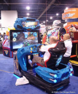 H2Overdrive / H2 Overdrive Super Deluxe DLX Motion Simulator Video Arcade Speed Boat Racing Game From Raw Thrills / Betson