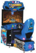 Video Arcade Games - H20 Overdrive Video Arcade Game Racing Machine