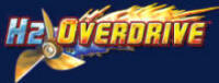H2Overdrive / H2 Overdrive Deluxe DLX Video Arcade Water Speedboat Racing Game Logo