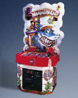 Hammerhead Ticket Redemption Arcade Game From By Innovative Concepts In Entertainment / ICE Games