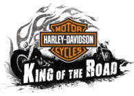 Harley Davidson King Of The Road Standard Edition Video Arcade Motorcycle Racing Game From SEGA