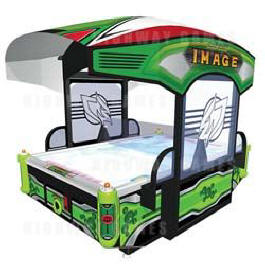 Sega Heat Up Image Air Hockey Table With Augmented Reality Overhead Table Projector Coni Operated Sports Arcade Game From Sega Amusements