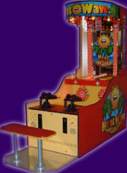 Heatwave Ticket Remdemption Water Gun Carnival Game From Coastal Amusements
